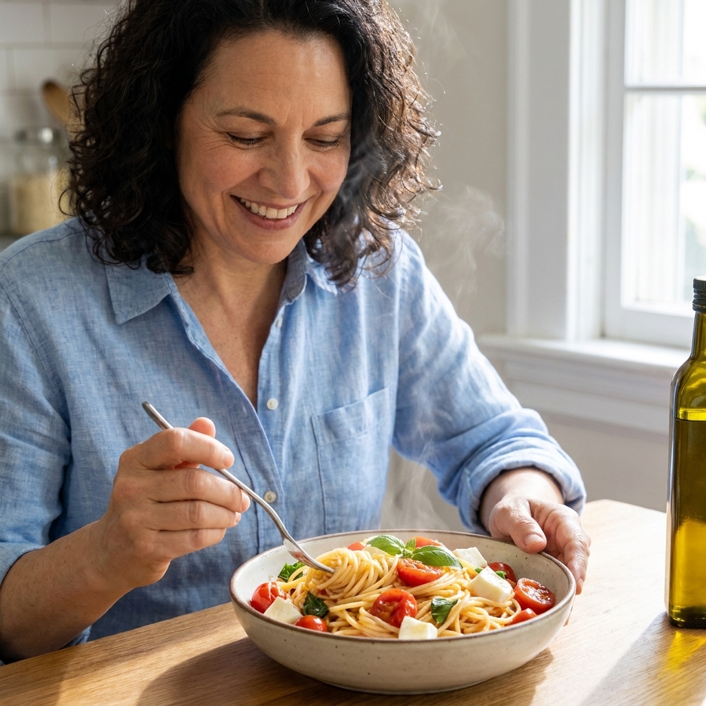 Pasta alla Checca