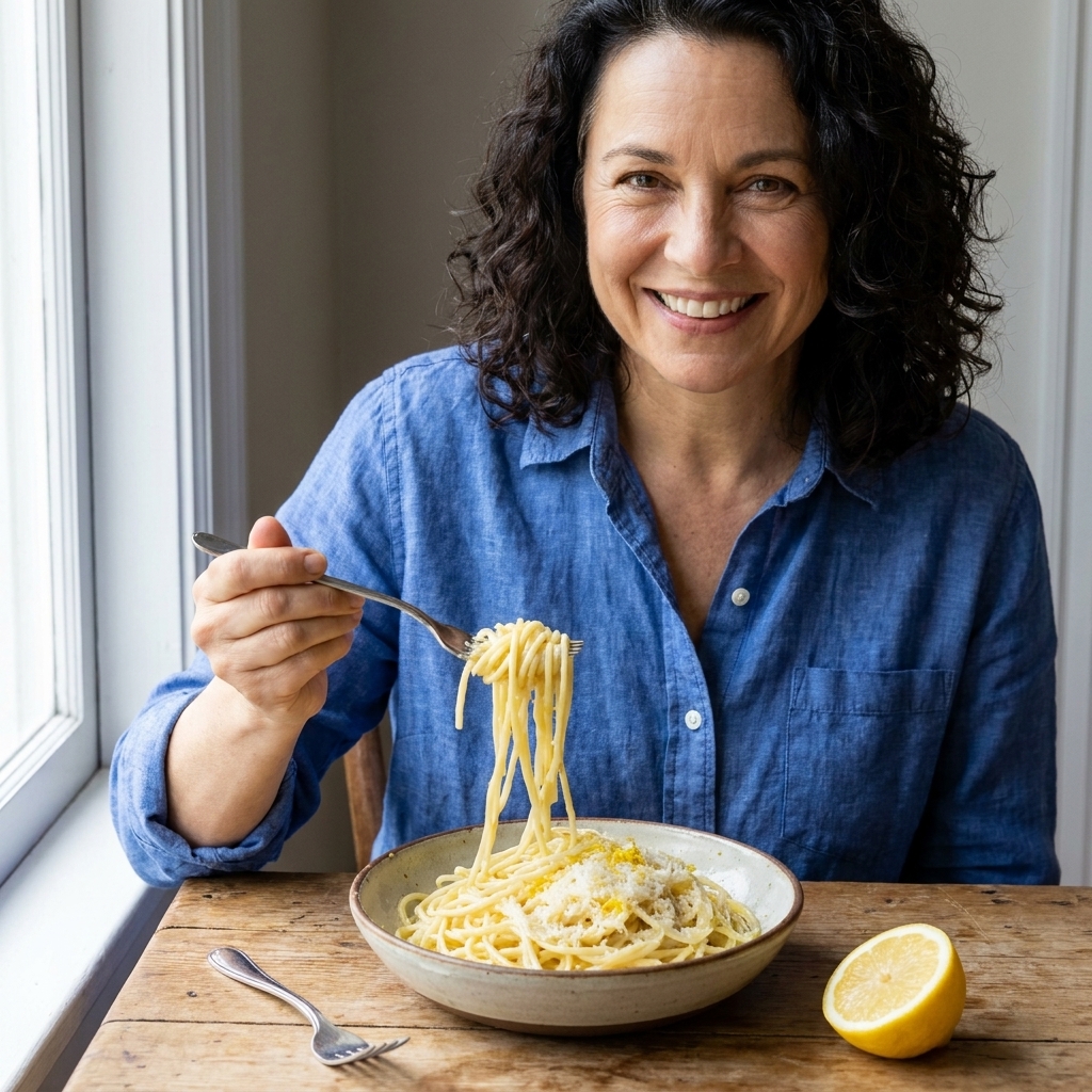Quick and Creamy Pasta al Limone