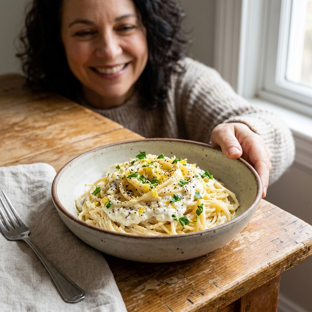 5-Minute No-Cook Ricotta Sauce