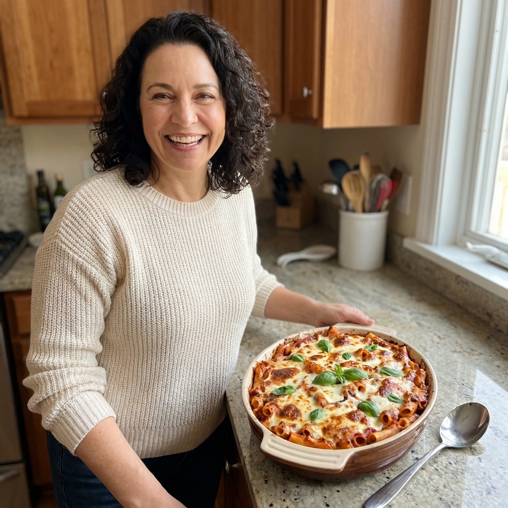 Classic Italian-American Baked Ziti