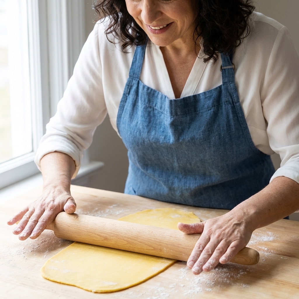 How to Roll and Cut Fresh Pasta Without a Pasta Machine