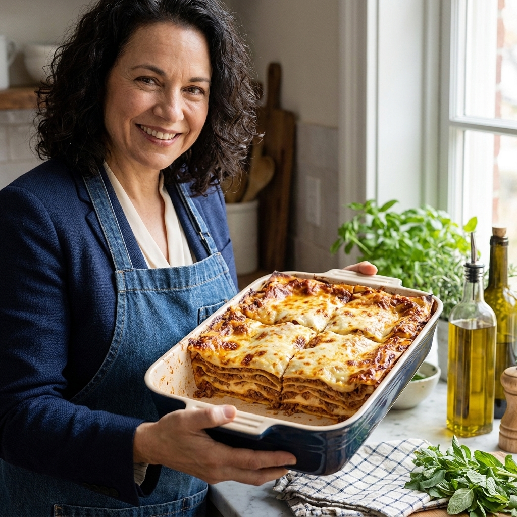 Lasagna alla Bolognese