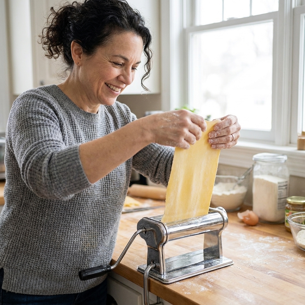 Manual Pasta Machines vs. Stand Mixer Attachments