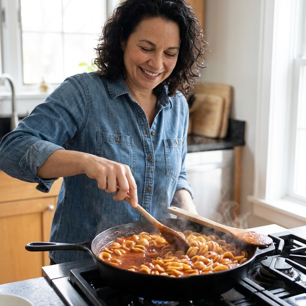 Pasta Risottata: One-Pan Pasta the Italian Way