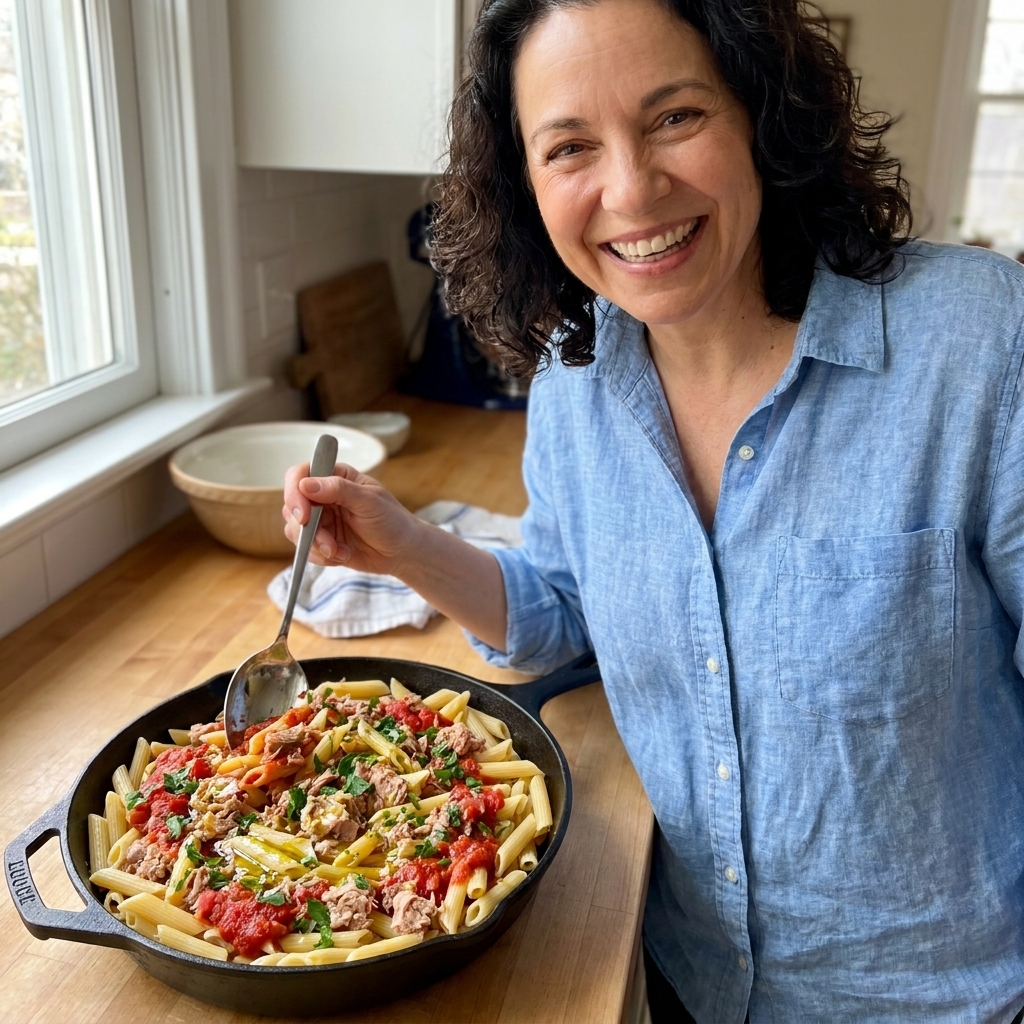 Pasta al Tonno (Italian Tuna Pasta)