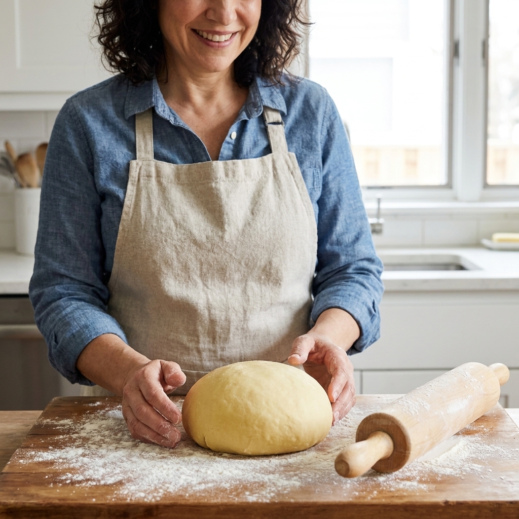 Easy Gluten-Free Fresh Pasta Dough That Actually Rolls