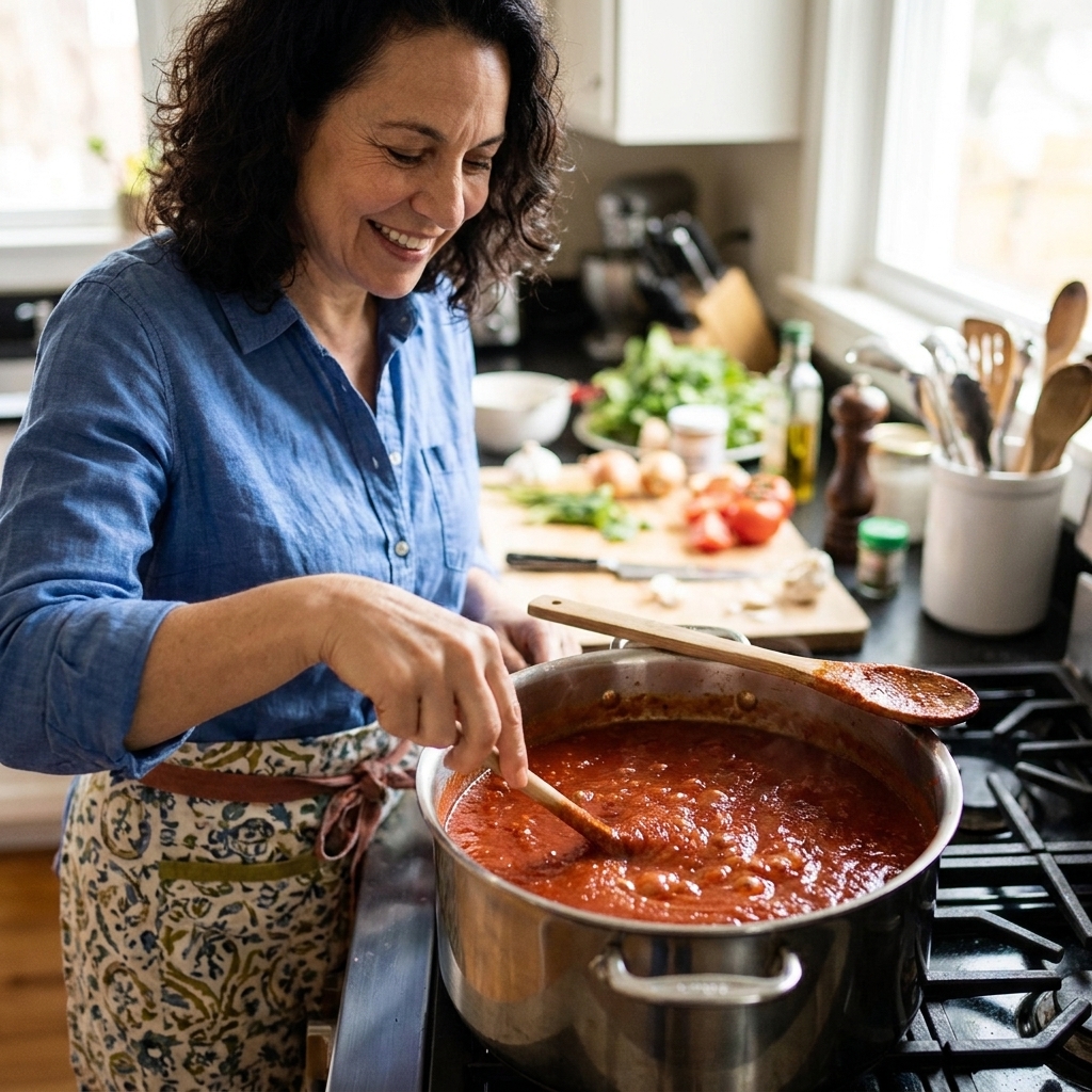 Authentic Italian Marinara Sauce (From Scratch)