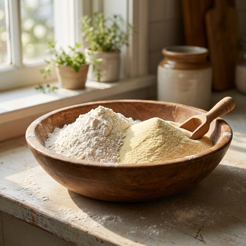 00 Flour vs. Semolina for Homemade Pasta