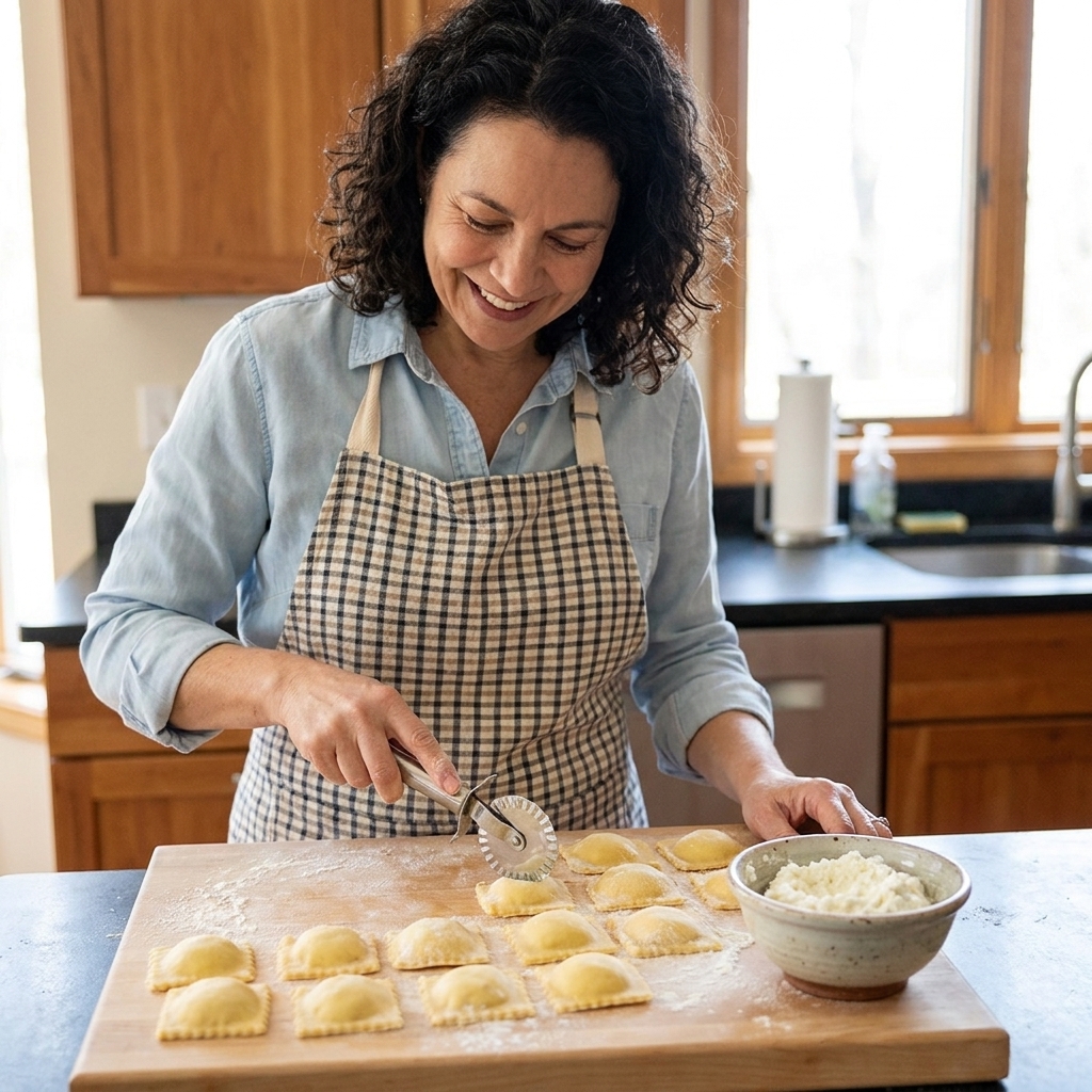 Homemade Cheese Ravioli for Beginners