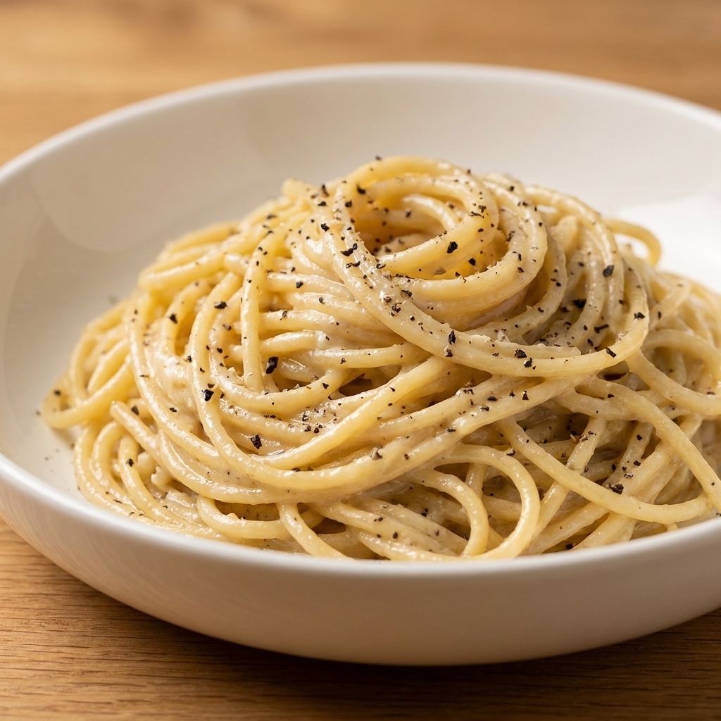 Cacio e Pepe Without Clumps